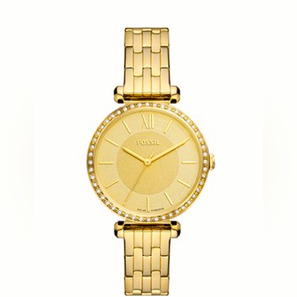 Fossil gold tone women’s watch